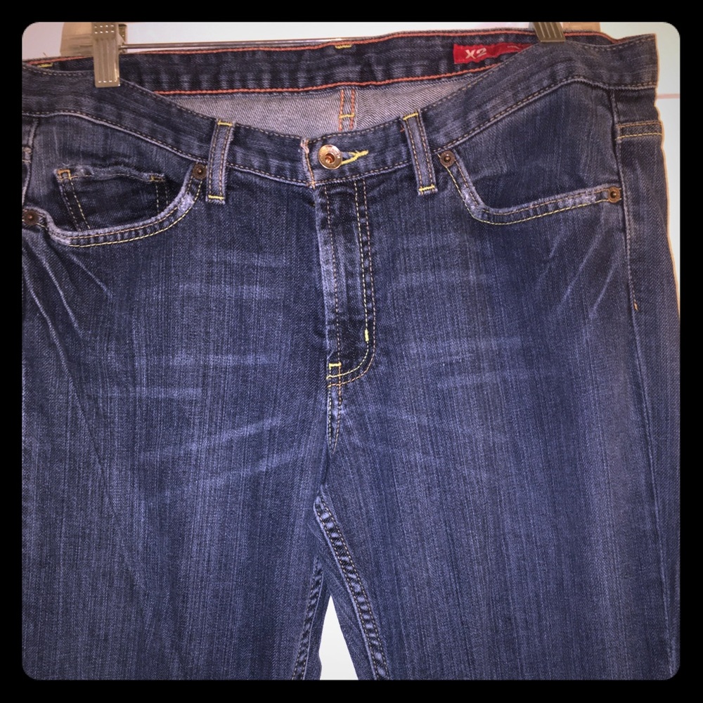 X2 DENIM LABORATORY JEANS size 10-12